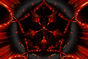 dark, Occult, Horror, Abstract, Symbol