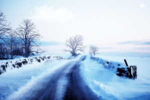 nature, Landscapes, Winter, Roads, Art