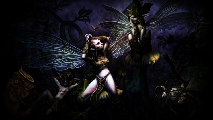 fantasy, Art, Fairy HD Wallpaper Desktop Background