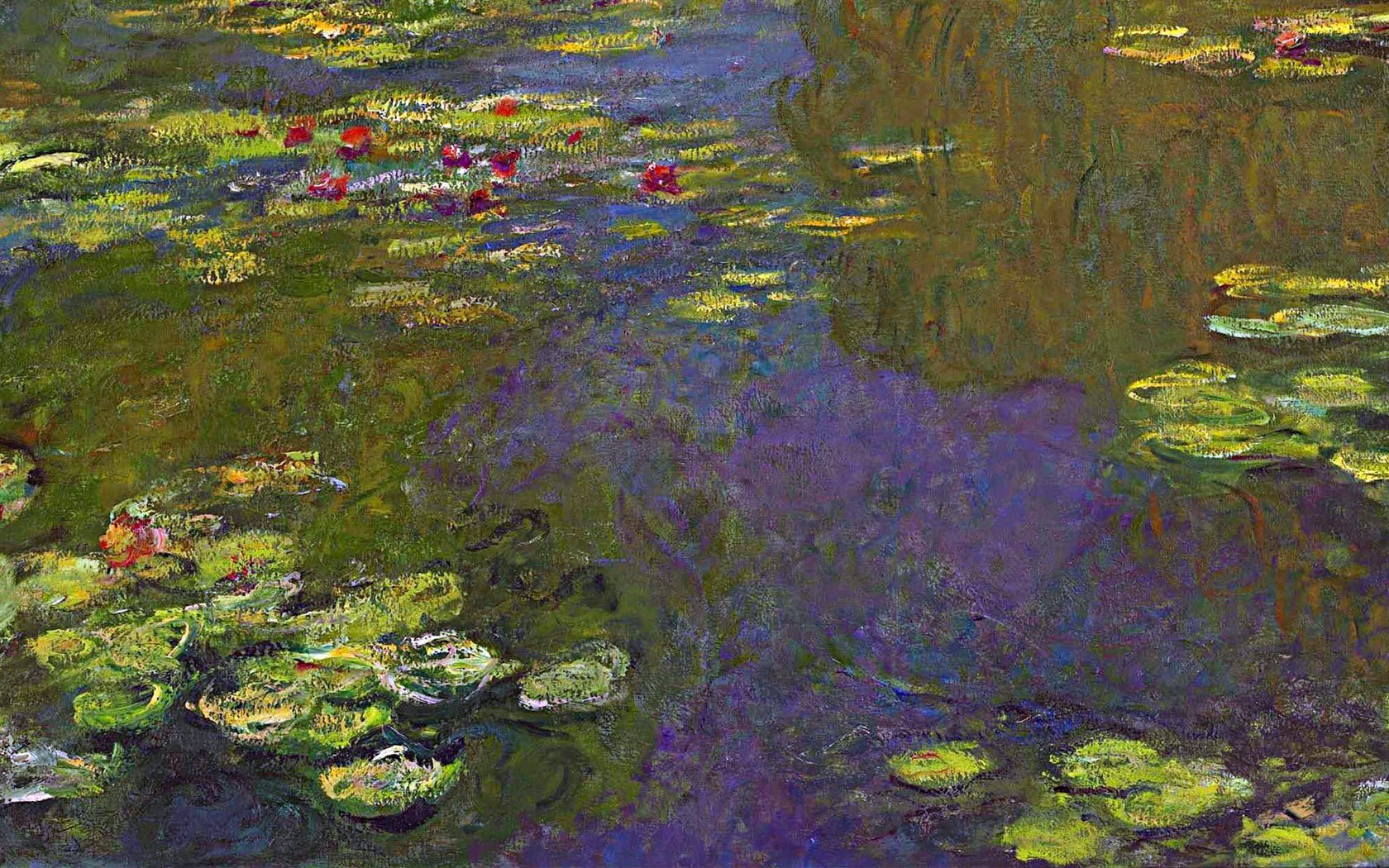 claude, Monet Wallpaper