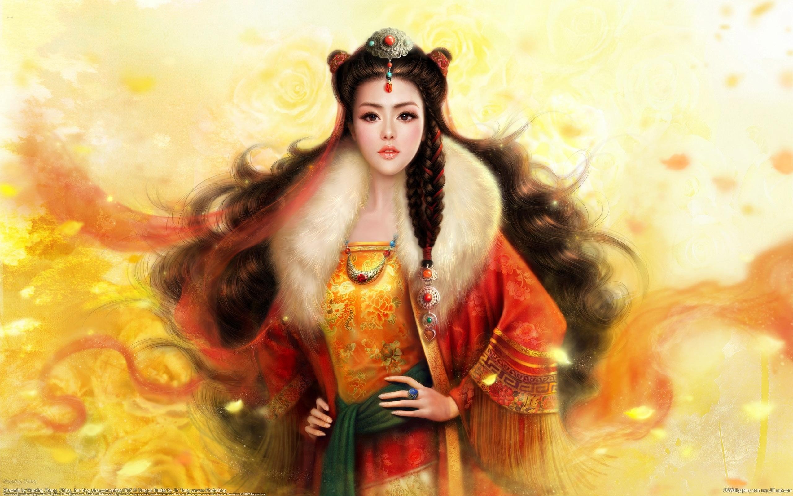 artwork, Ruoxing, Zhang Wallpaper