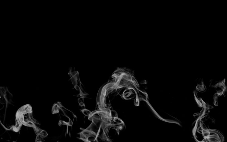 abstract, Black, Smoke, Grayscale HD Wallpaper Desktop Background