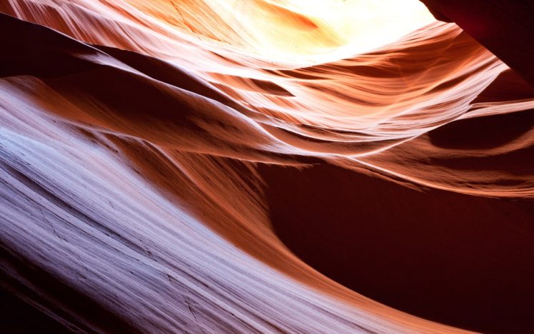 landscapes, Canyon, Arizona, Sunlight, Antelope, Canyon, Rock, Formations HD Wallpaper Desktop Background