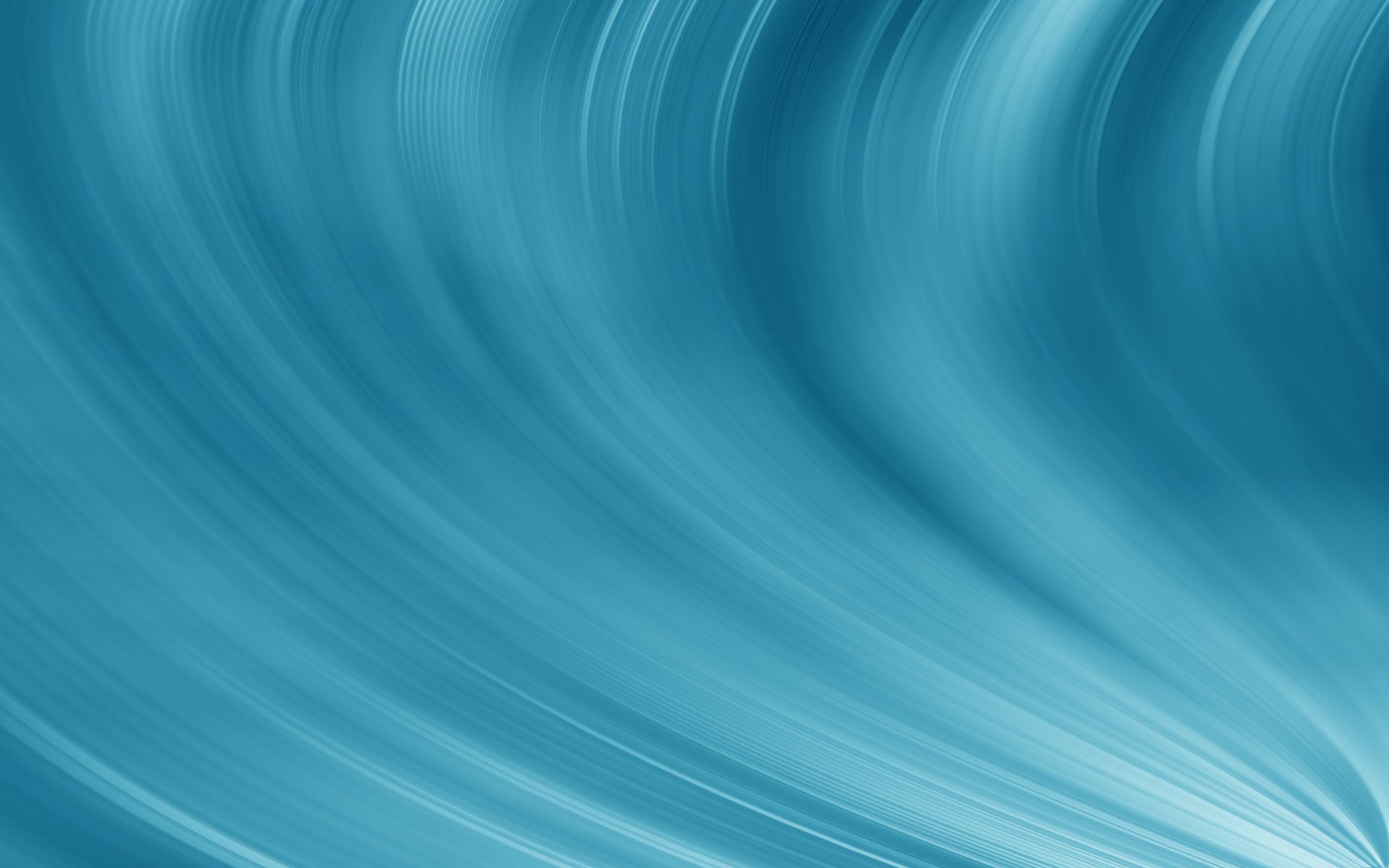 abstract, Blue, Waves Wallpaper