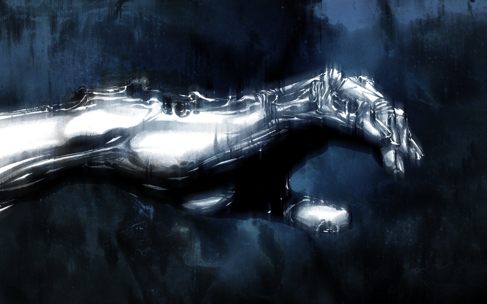 hands, Digital, Art Wallpaper