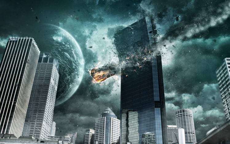 sci, Fi, Apocalyptic, Destruction, Cities HD Wallpaper Desktop Background