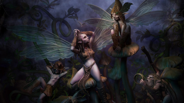 fantasy, Fairy HD Wallpaper Desktop Background