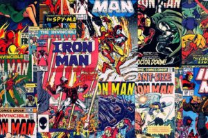 comics, Collage, Iron, Man, Movies, Games, Superhero