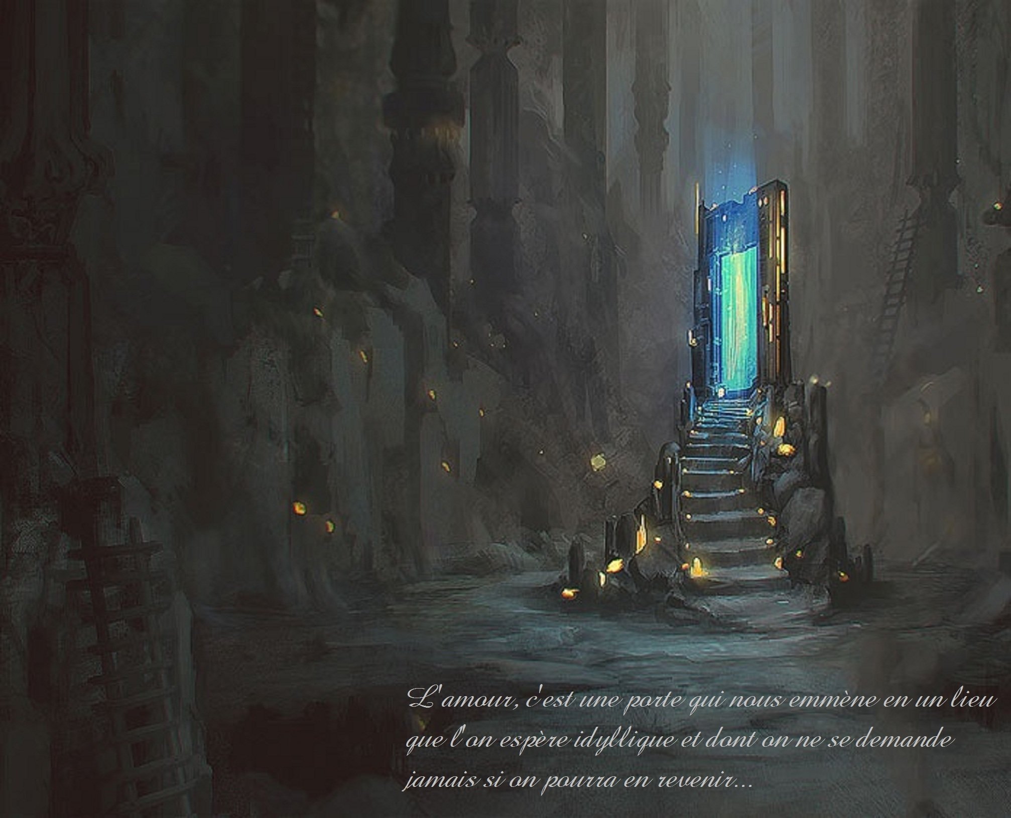 door Wallpaper