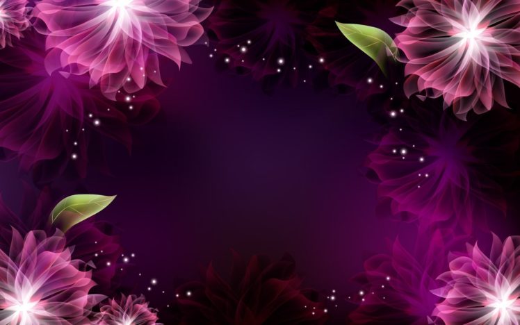 abstract, Multicolor, Flowers HD Wallpaper Desktop Background