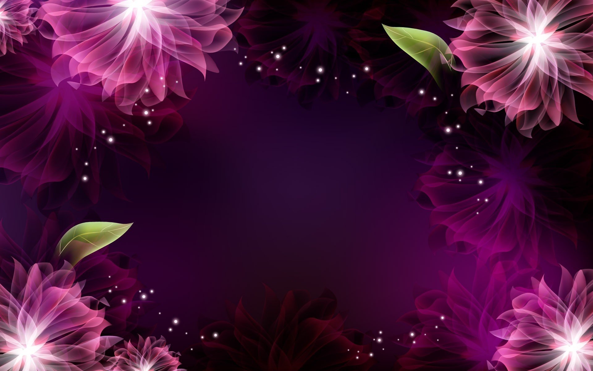 abstract, Multicolor, Flowers Wallpaper