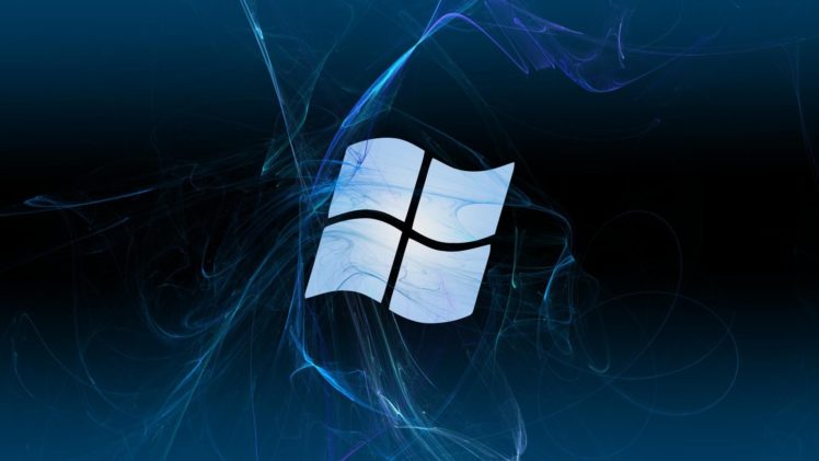 abstract, Blue, Textures, Microsoft, Windows, Logos HD Wallpaper Desktop Background