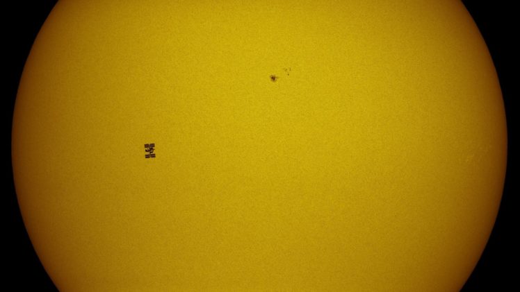 sun, Outer, Space, Nasa, International, Space, Station HD Wallpaper Desktop Background