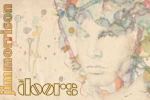 abstract, The, Doors, Jim, Morrison