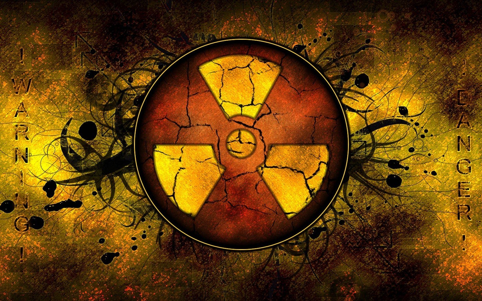 nuclear, Signs, Radioactive, Logos, Area Wallpaper