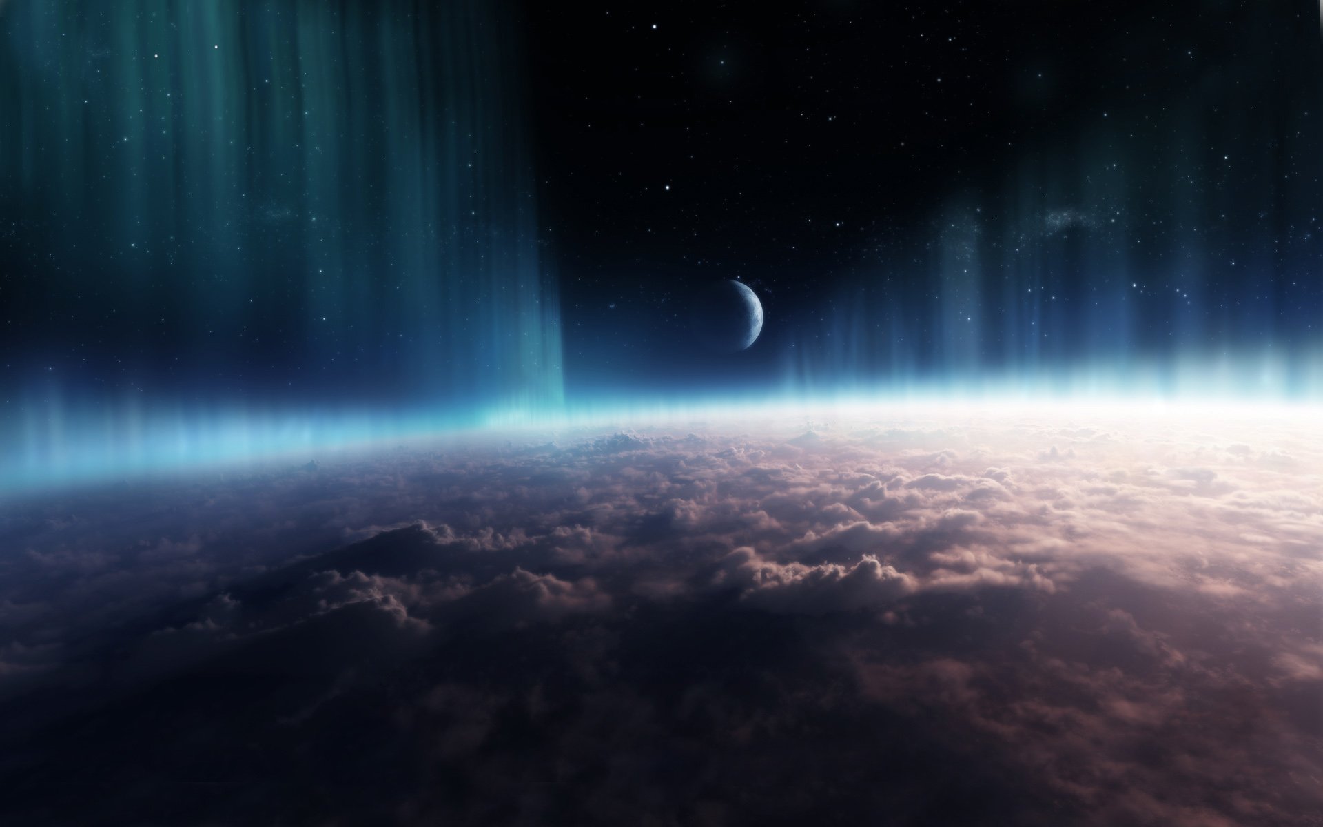 outer, Space, Planets Wallpaper