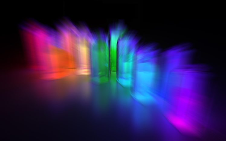 abstract, Rainbows, Colors HD Wallpaper Desktop Background