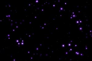 abstract, Multicolor, Stars, Purple, Sparkles, Black, Background