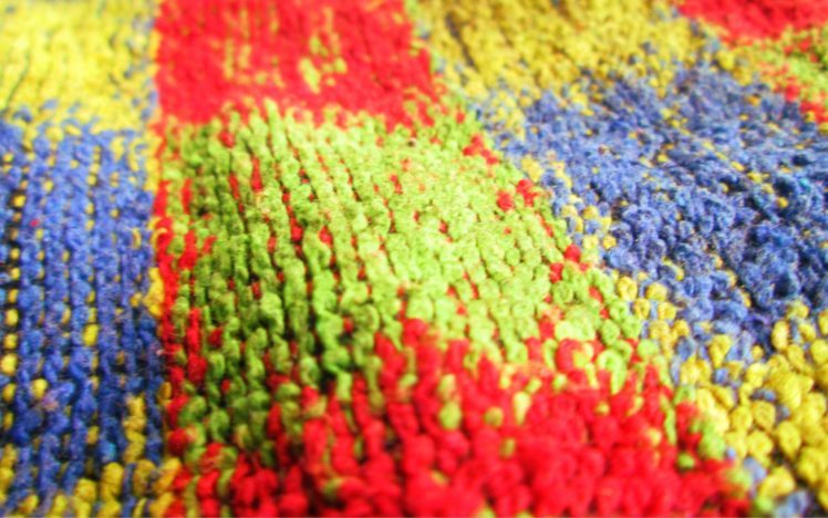 multicolor, Checkered, Macro, Fabrics, Fabric HD Wallpaper Desktop Background