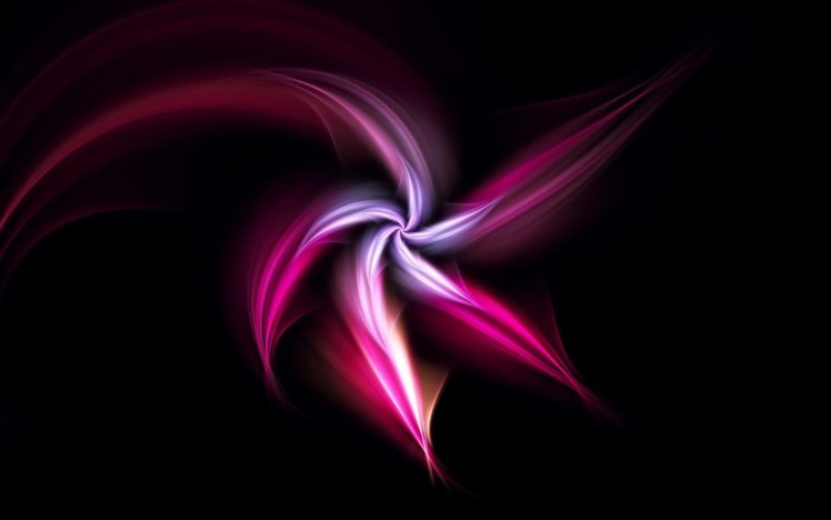 abstract, Flowers, Purple HD Wallpaper Desktop Background