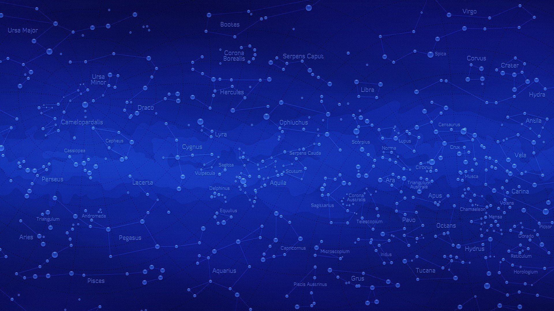 outer, Space, Stars, Digital, Art Wallpaper