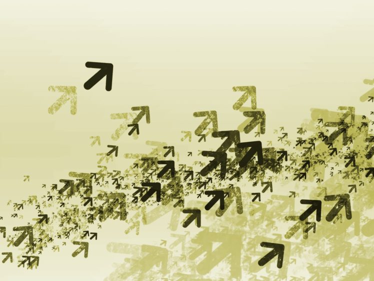 abstract, Swarm, Flock HD Wallpaper Desktop Background