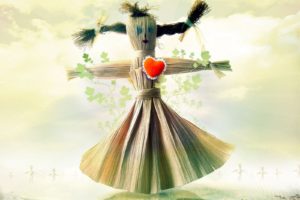 love, Scarecrow, Digital, Art
