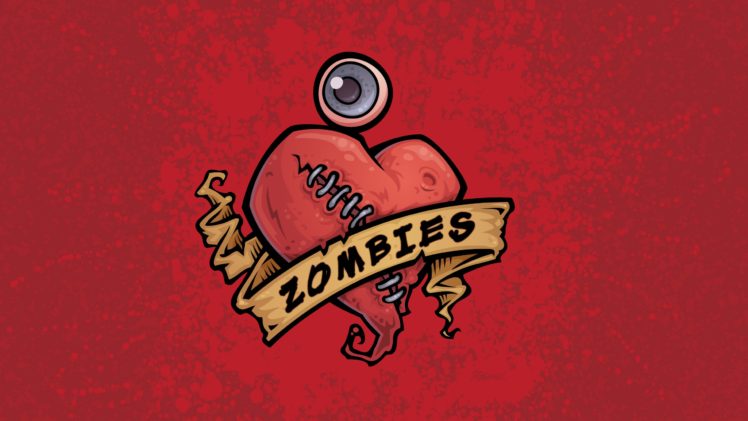 Dark Horror Heart Love Romance Zombie Wallpapers Hd