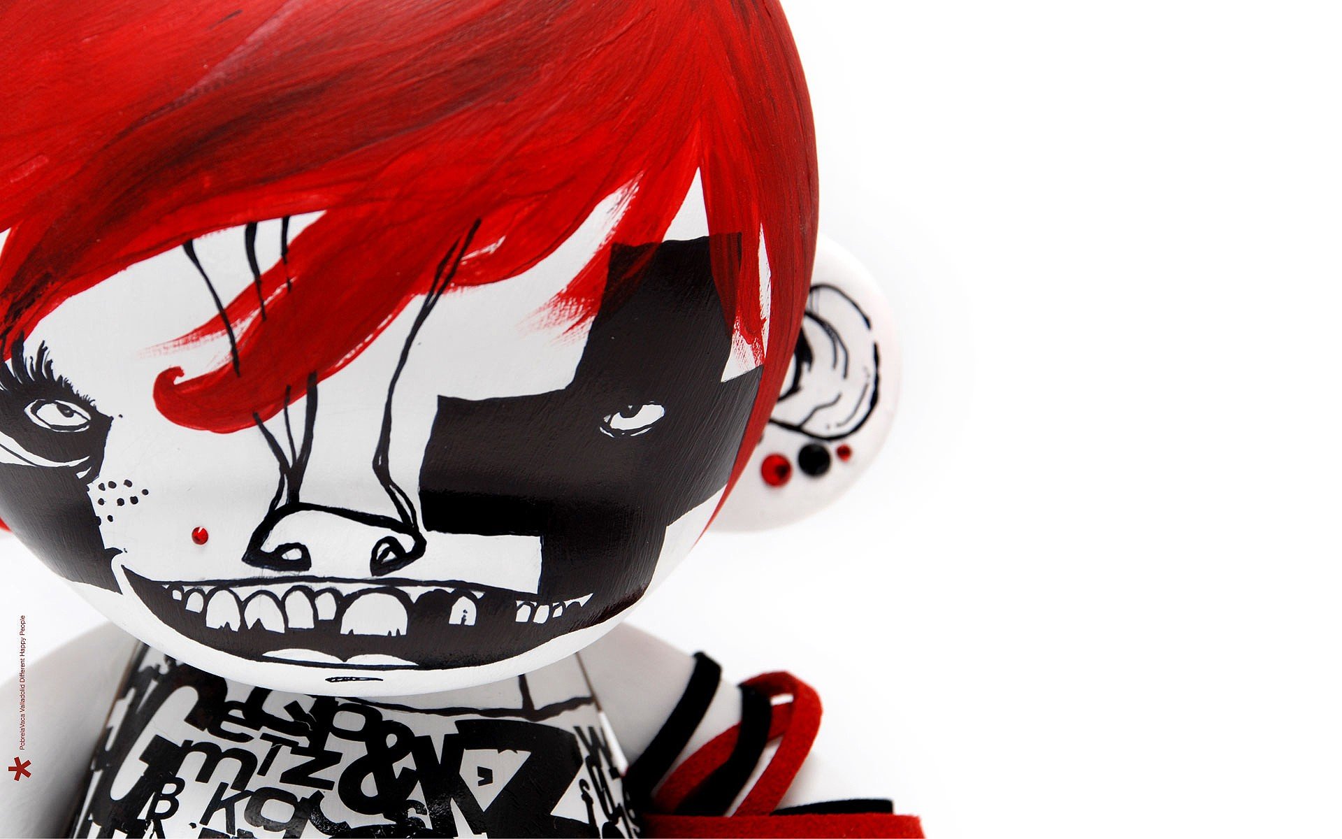 women, Redheads, Dolls, Puppets Wallpaper