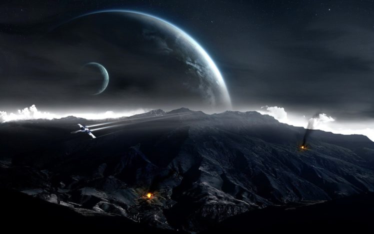 outer, Space, Planets HD Wallpaper Desktop Background