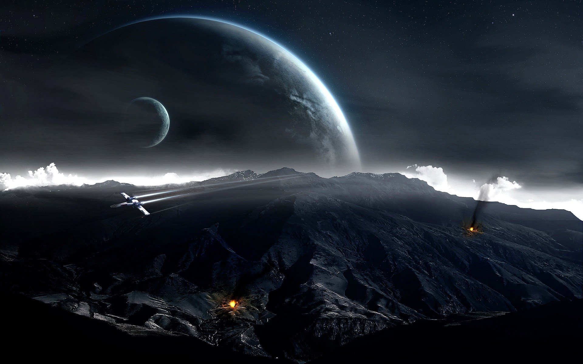 outer, Space, Planets Wallpaper