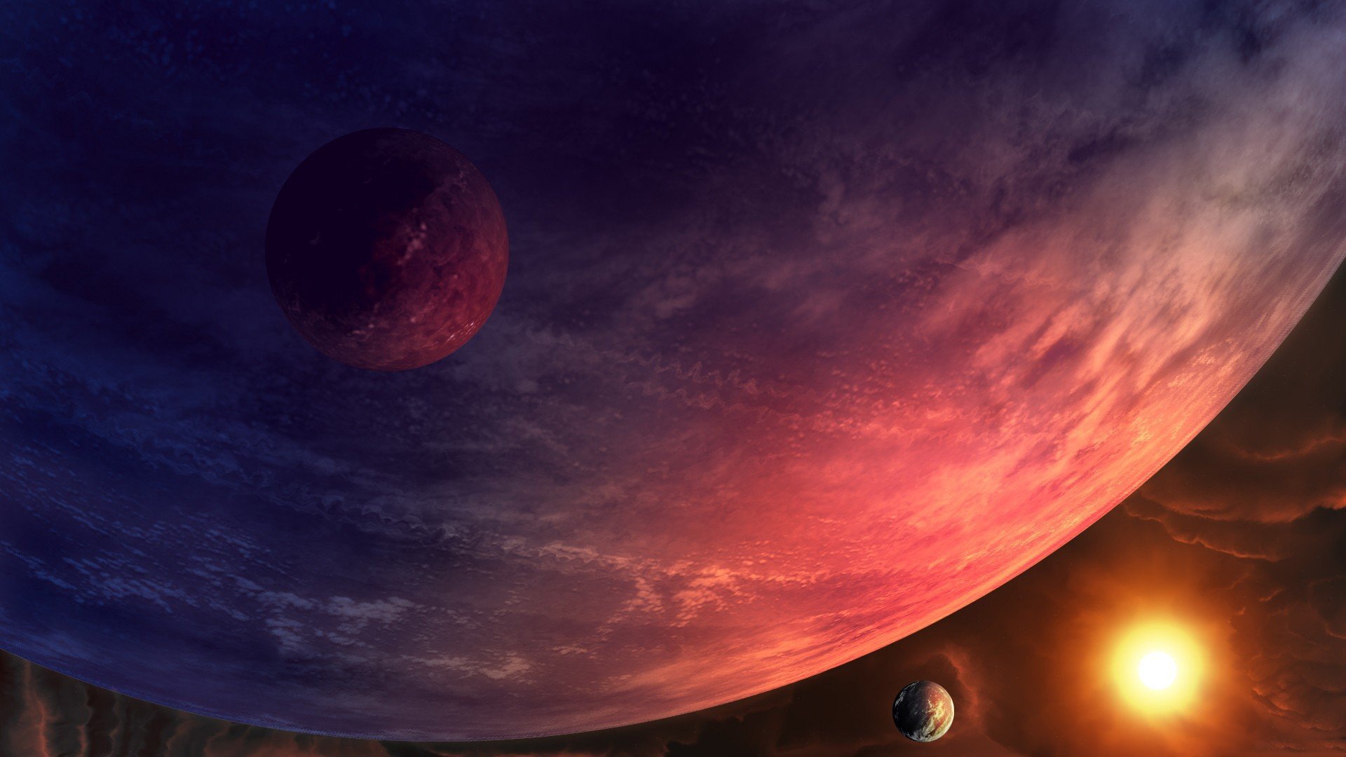 outer, Space Wallpaper