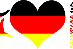 black, Red, Yellow, Germany