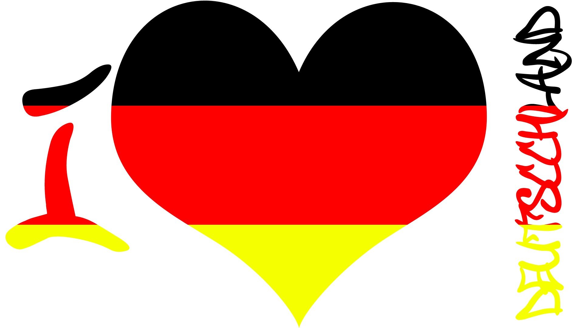black, Red, Yellow, Germany Wallpaper