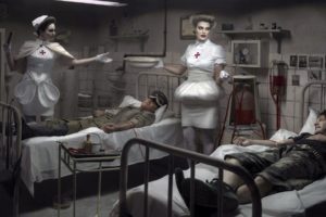 nurses, Nazi