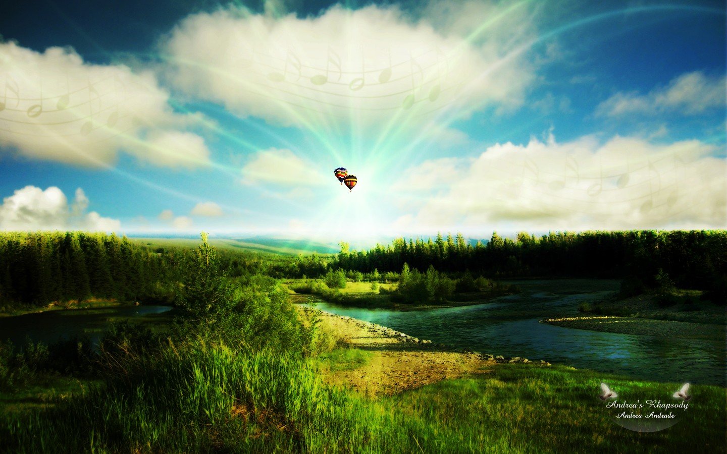 landscapes Wallpaper
