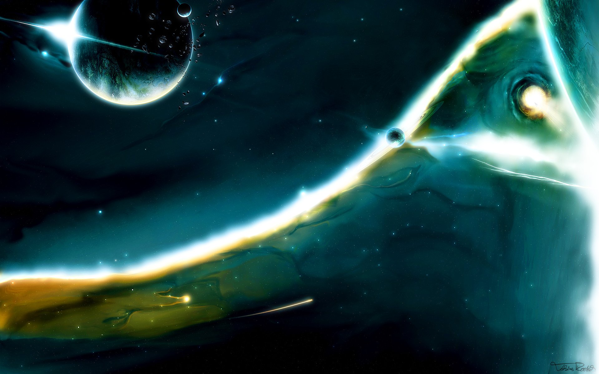 outer, Space Wallpaper