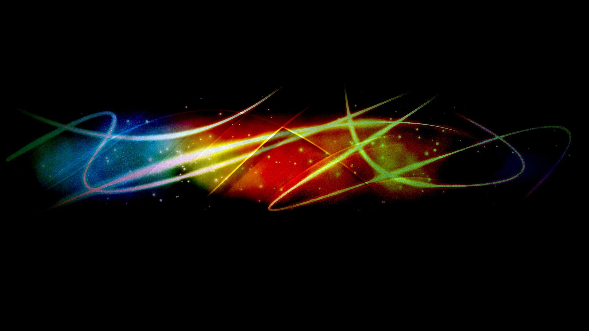 light, Red, Design, Vivid, Colors, Streaks Wallpaper