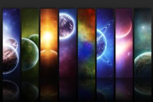 planets, Panels
