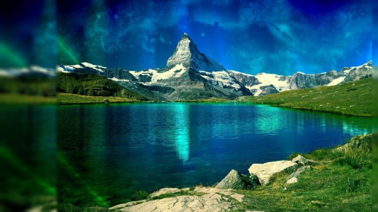 landscapes, Digital, Art HD Wallpaper Desktop Background