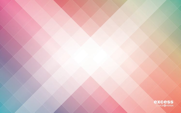 minimalistic, Rainbows, Geometry, Squares, Excess HD Wallpaper Desktop Background