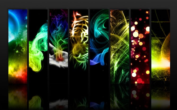 abstract, Panels HD Wallpaper Desktop Background