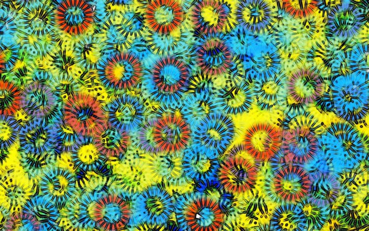 fractals, Summer, Colors, Apophysis, Color, Composition HD Wallpaper Desktop Background