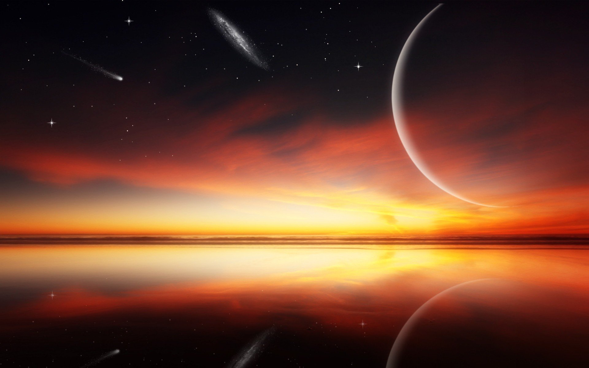 landscapes Wallpaper