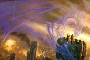 fantasy, Art, Dragons