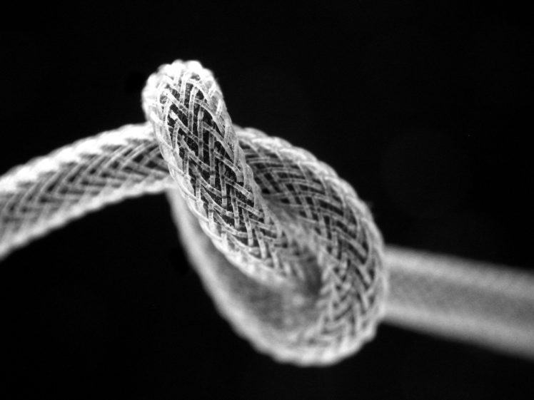 macro, Knot, Ropes HD Wallpaper Desktop Background