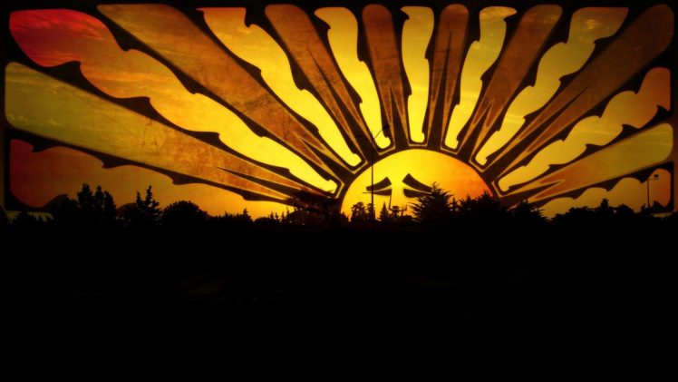 sunset, Sun, Orange, Sad, Morocco, Orange, Sky HD Wallpaper Desktop Background