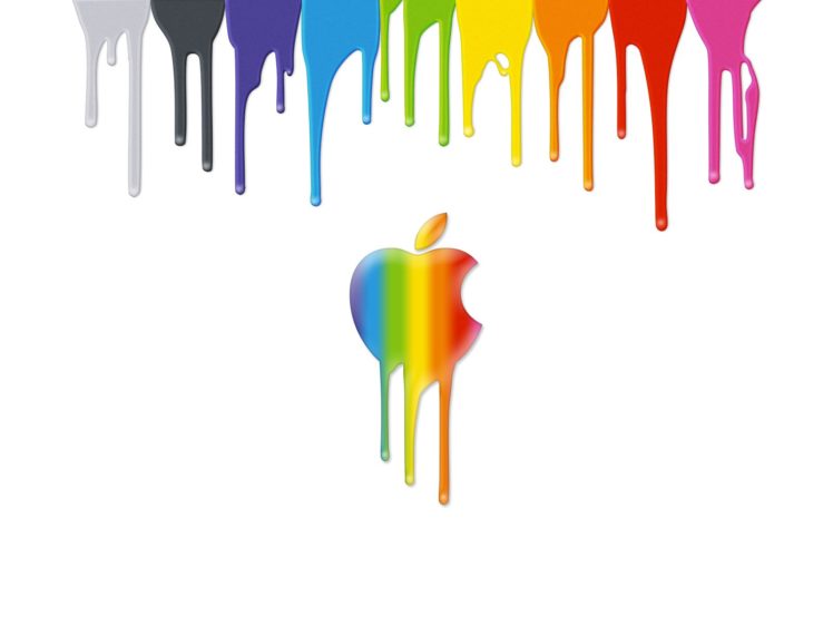 multicolor, Apple, Inc, , Mac, Logos HD Wallpaper Desktop Background
