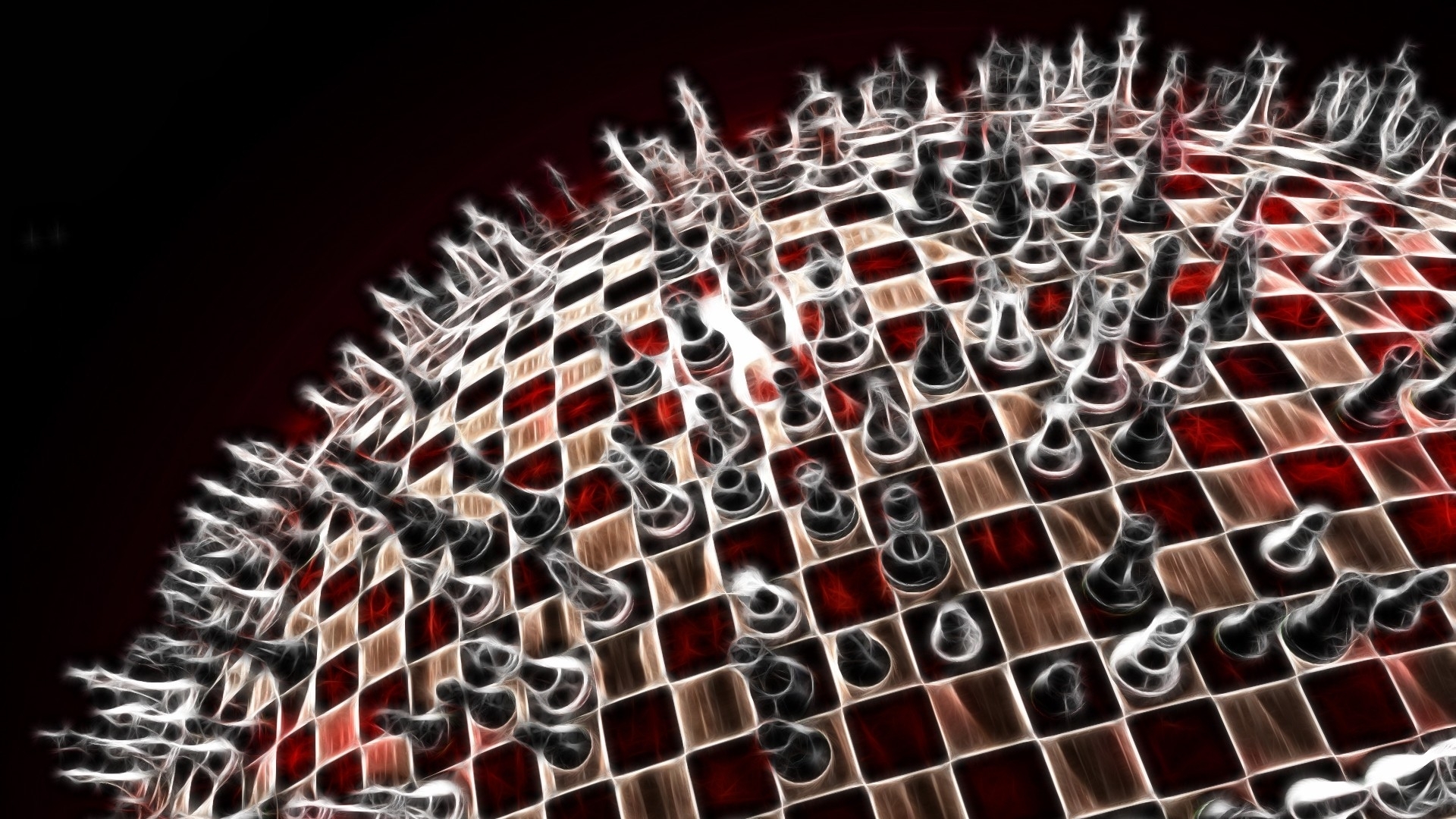 art, Chess, Globe, Sphere Wallpaper