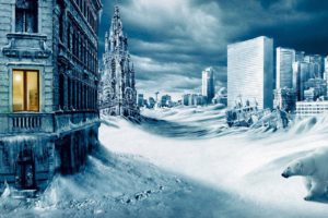 ice, Age, Apocalypse, Towns, Cities